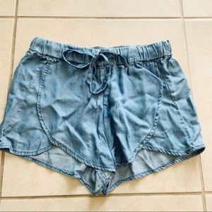 Cloth Flowy Shorts